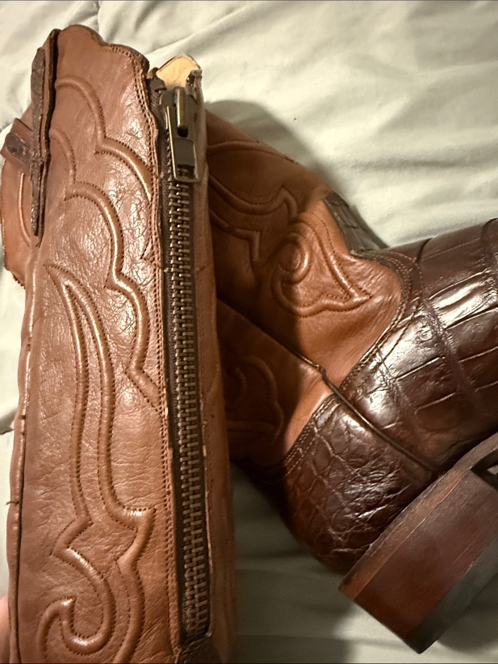 Roper Alligator Boots - Picture 6 of 7